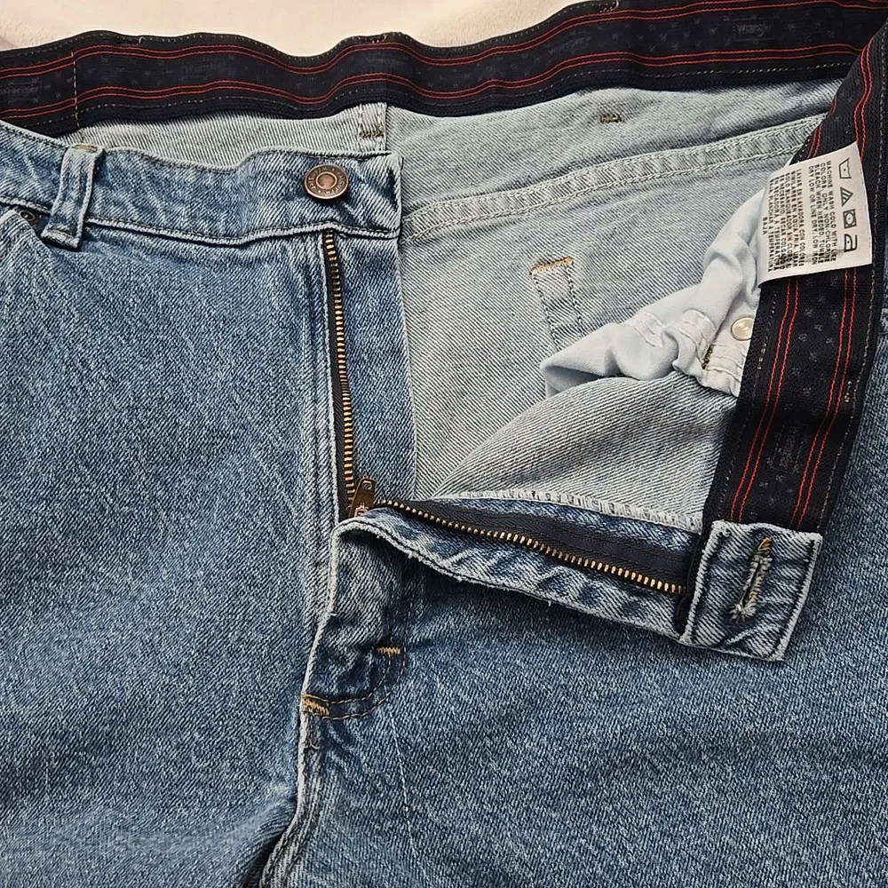 Wrangler Premium‎ Quality Regular Fit Jeans Classic Denim Size 36x29